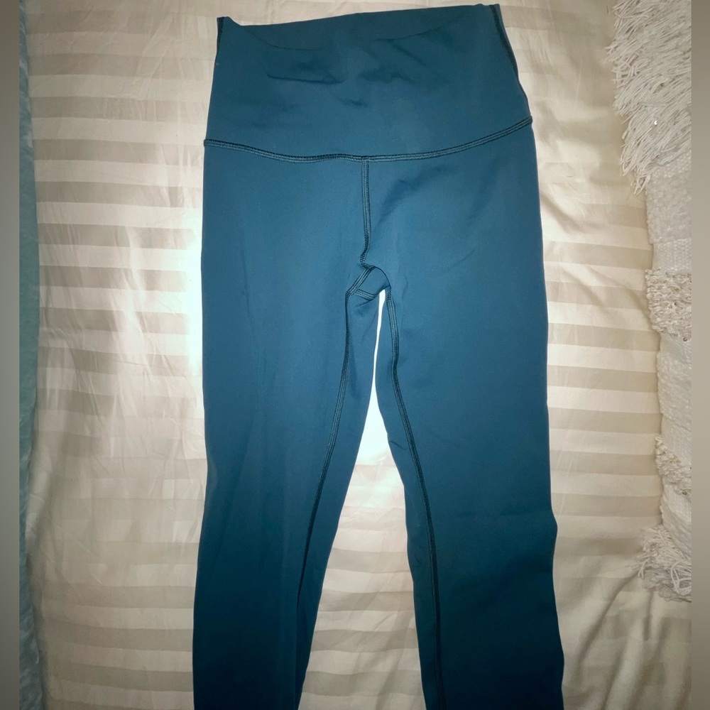 Emerald Green Lululemon leggings